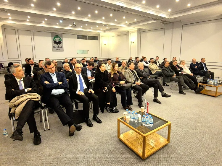 BUSİAD'da 'Enerji Maliyet Yönetimi' paneli