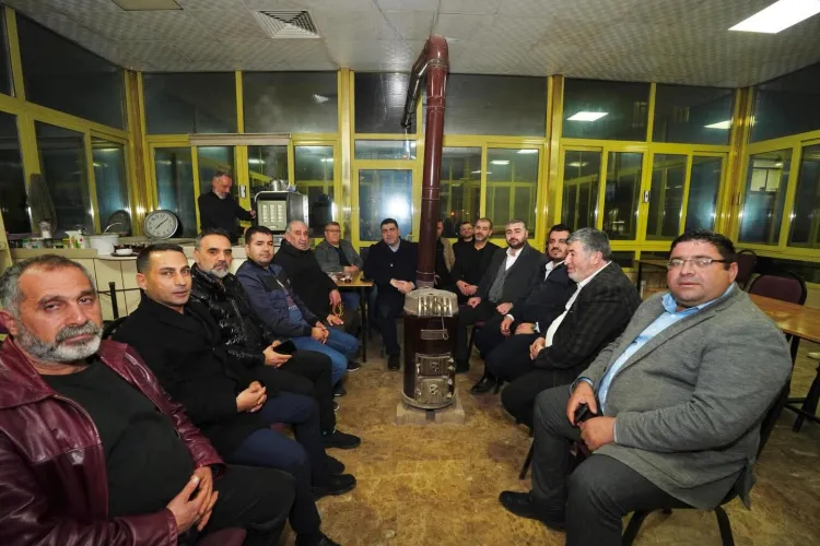 AK Parti Mardin İl Başkanı Mehmet Uncu'dan ramazanda samimi gönül dokunuşu