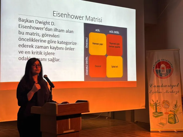 Maltepe'de “akran iletişimi ve zorbalık' semineri