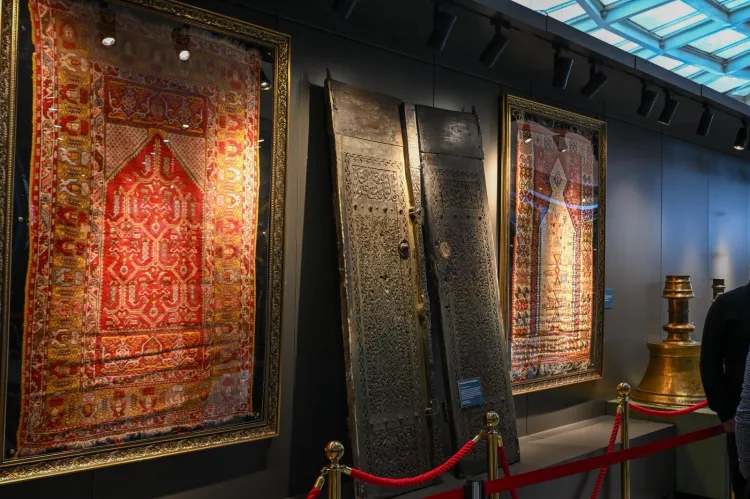 Malatya'da kutsal emanetlere yoğun ilgi