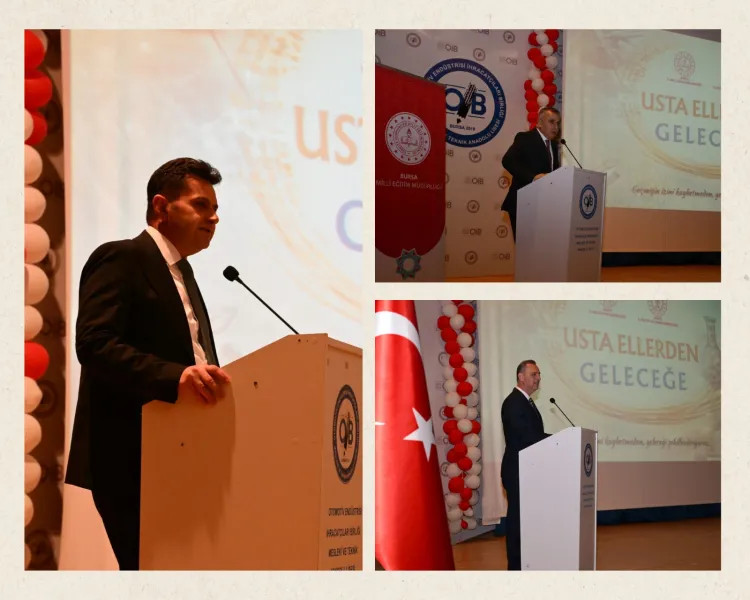 Bursa'nın mirası meslek liselerinde canlanıyor